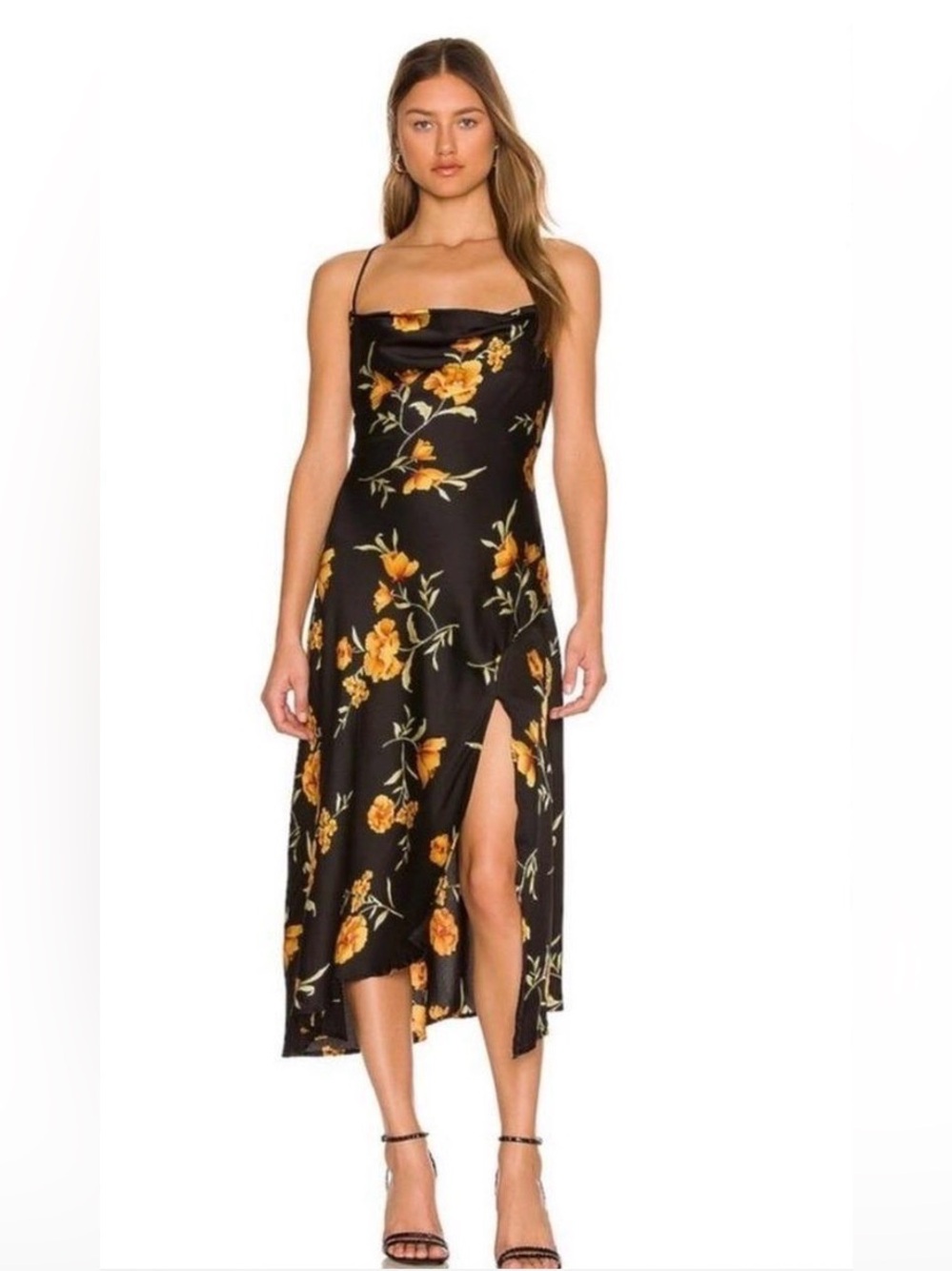 ASTR The Label Gaia Midi Dress